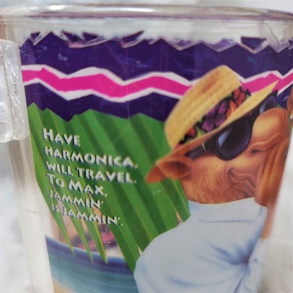 Vintage 1993 JOE'S BEACH CLUB Collectible Mug Camel Joe Mug "Max" - Picture 5 of 8